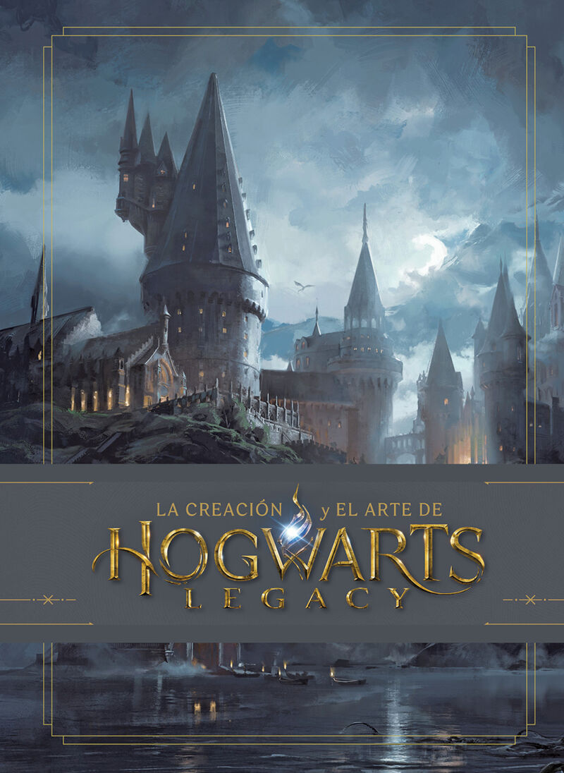 la creacion y el arte de hogwarts legacy - Jody Revenson / Michael Owen