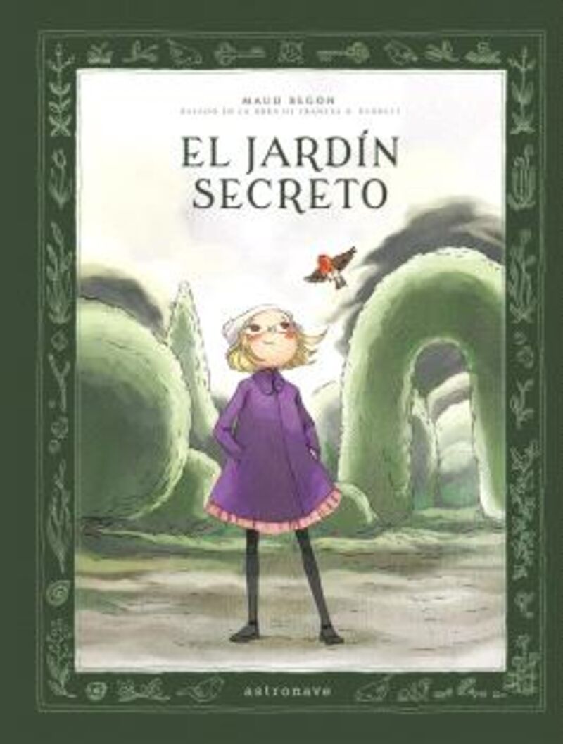 el jardin secreto (integral) - Maud Begon / F. H. Burnett