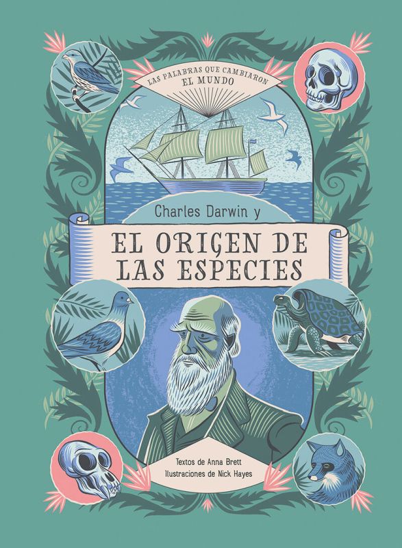 charles darwin y el origen de las especies - Anna Brett / Nick Hayes (il. )