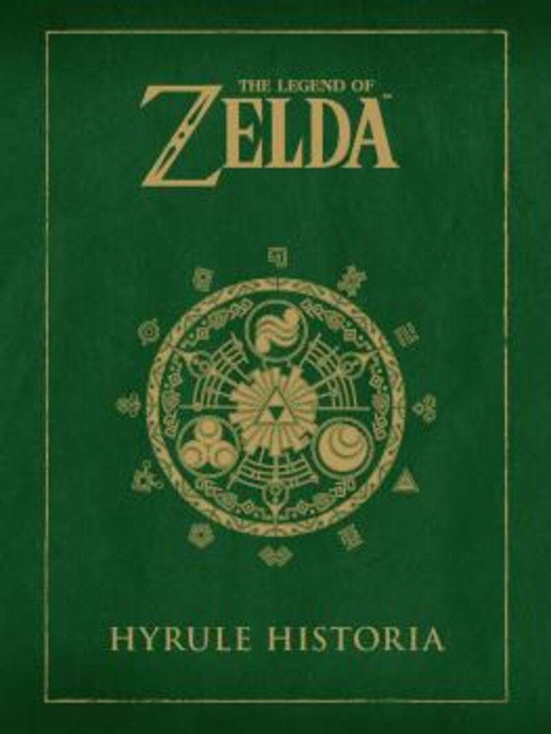 THE LEGEND OF ZELDA - HYRULE HISTORIA