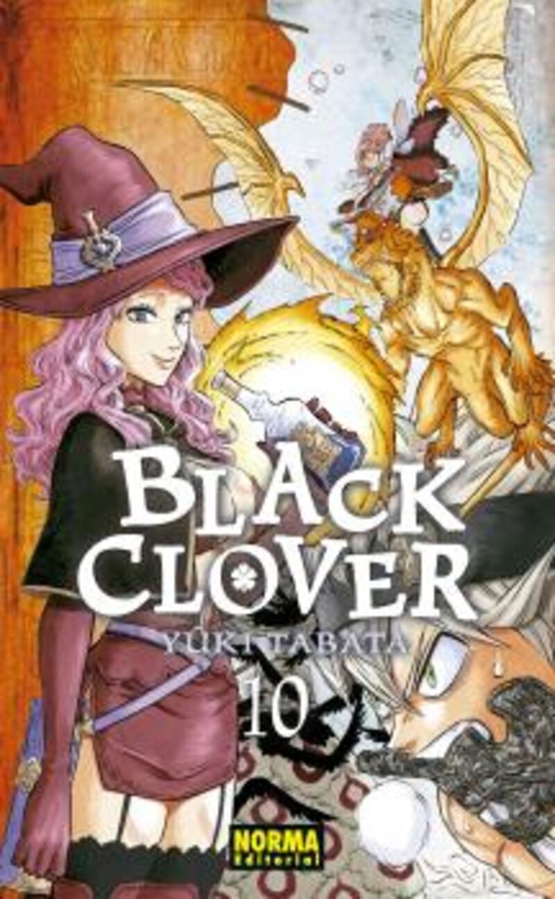 black clover 10 - Yuki Tabata