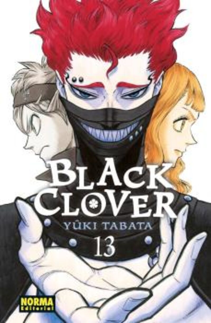 black clover 13 - Yuki Tabata