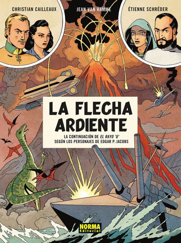 FLECHA ARDIENTE - EL RAYO U (2ª PARTE)