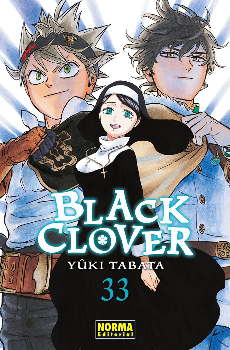 black clover 33 - Yuki Tabata