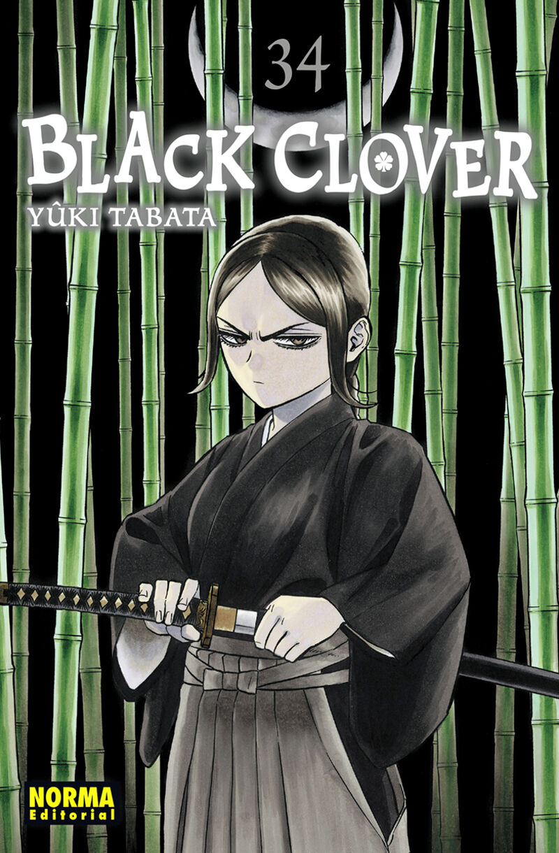 black clover 34 - Yuki Tabata