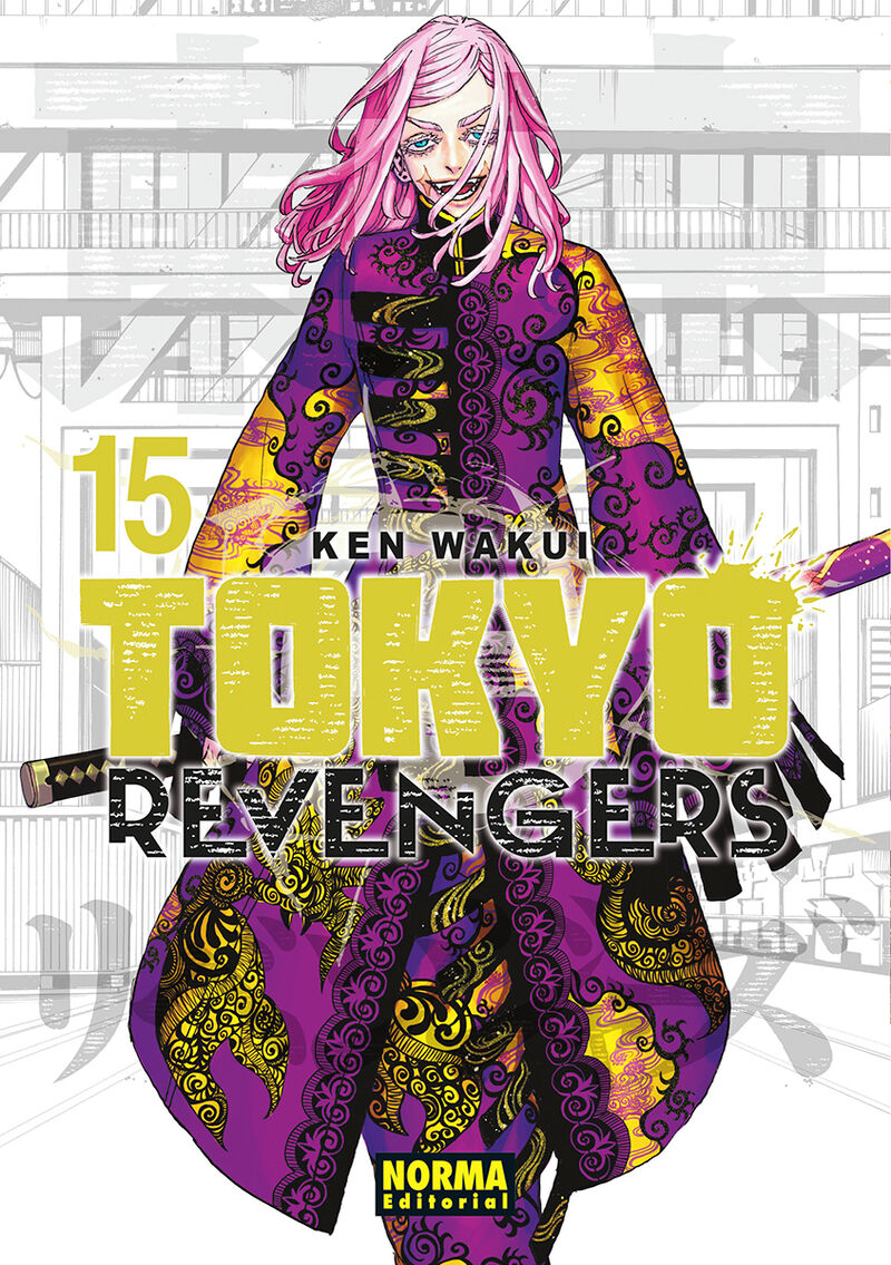 tokyo revengers 15 - Ken Wakui