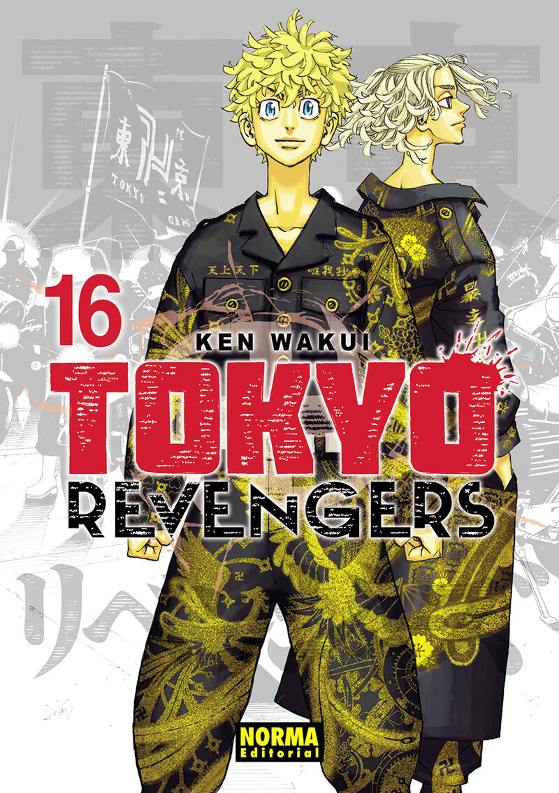 tokyo revengers 16 - Ken Wakui
