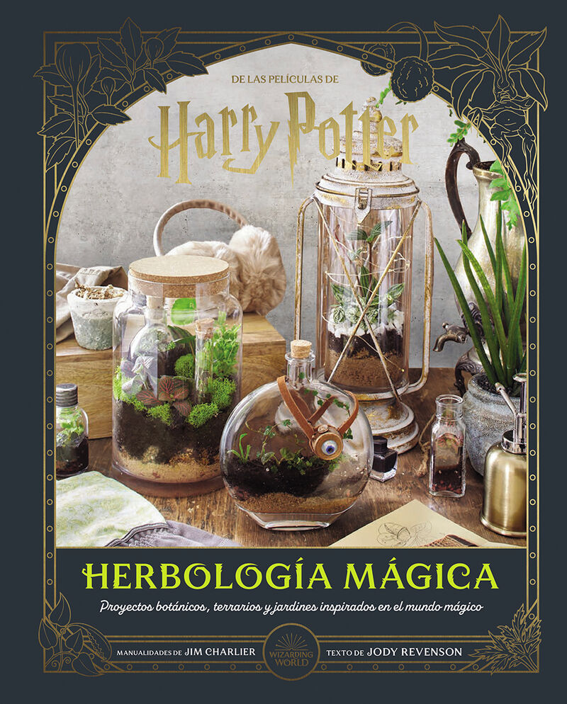HARRY POTTER - HERBOLOGIA MAGICA