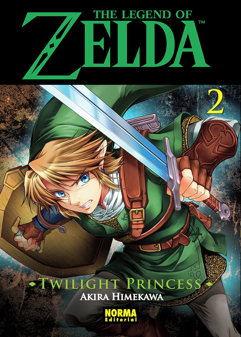 the legend of zelda - twilight princess 2 - Akira Himekawa