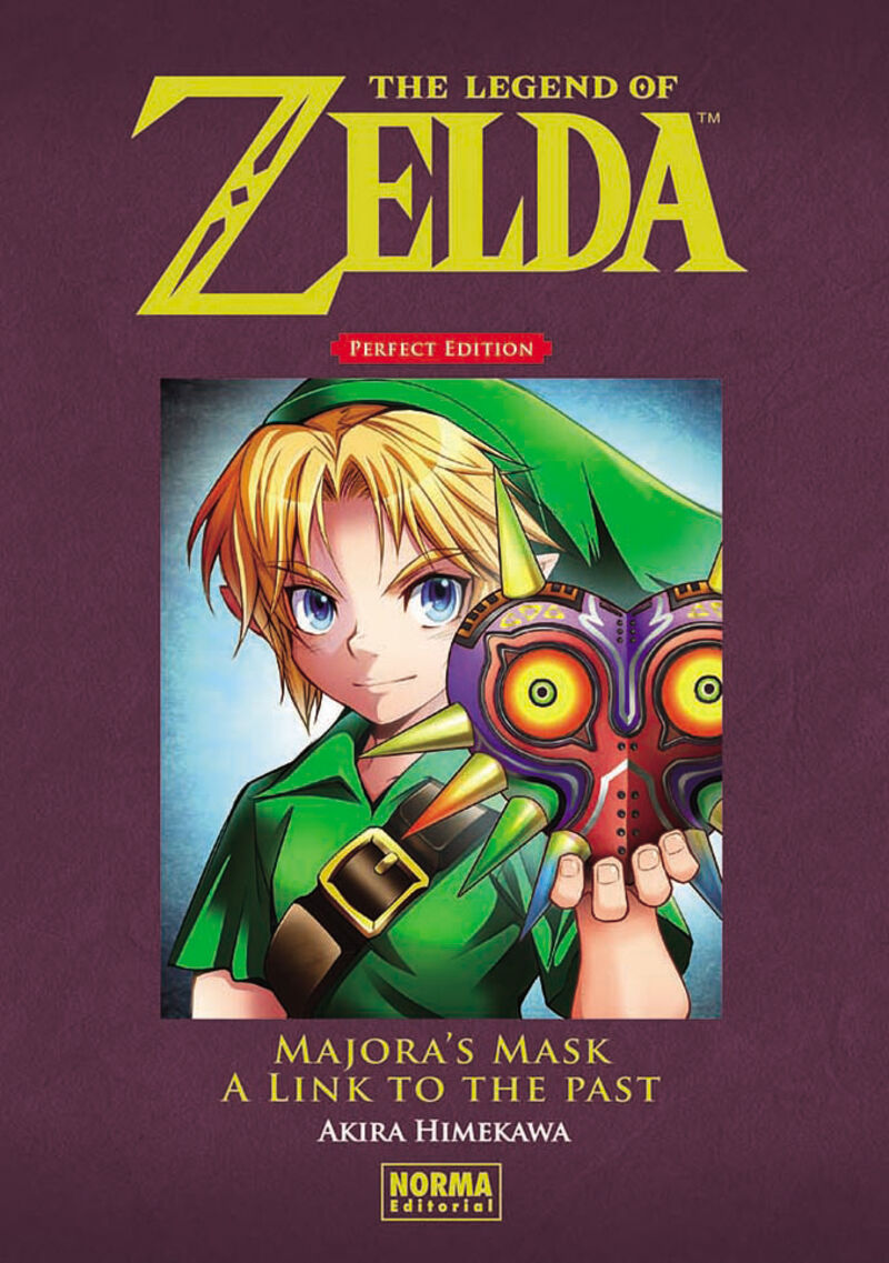 THE LEGEND OF ZELDA 2 - MAJORA'S MASK / A LINK TO THE PAST (PERFECT EDITION)