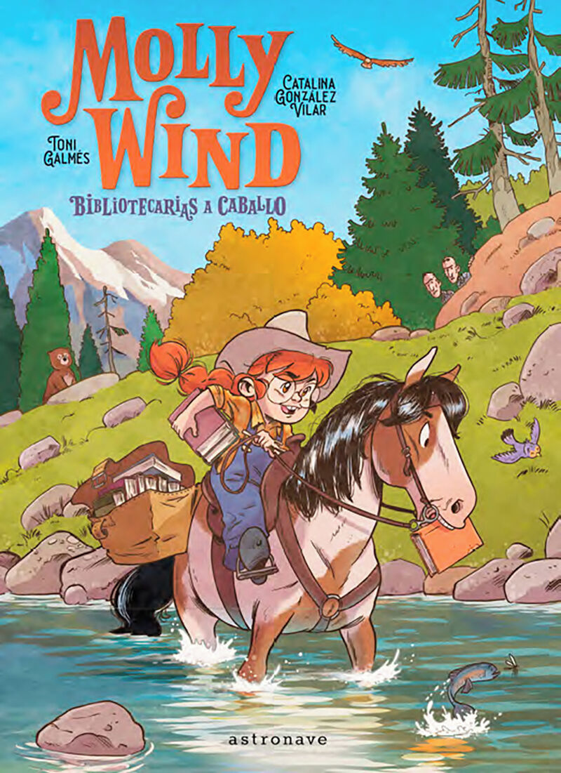 molly wind - bibliotecarias a caballo - Catalina Gonzalez Vilar / Toni Galmes