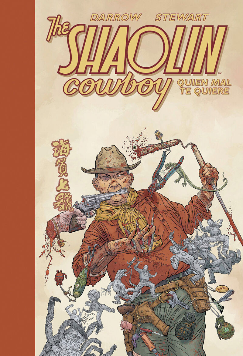 the shaolin cowboy 4 - quien mal te quiere - Geof Darrow / Dave Stewart