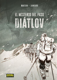el misterio del paso diatlov - Cedric Mayen / Jandro Gonzalez