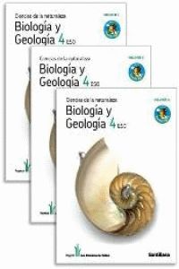 (pack) eso 4 - biologia y geologia - los caminos del saber - Aa. Vv.