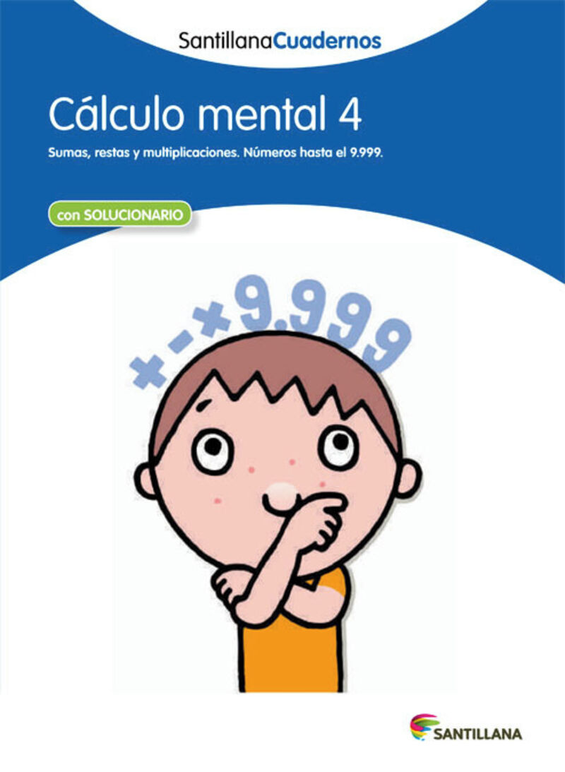ep - calculo mental 4 - Aa. Vv.
