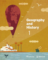 eso 1 - geography & history - clil - saber hacer - Aa. Vv.