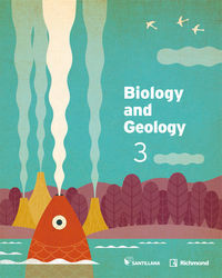 ESO 3 - BIOLOGY & GEOLOGY (+CD) - CLIL - SABER HACER