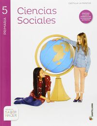 ep 5 - sociales (clm) (+atlas) - saber hacer - Aa. Vv.