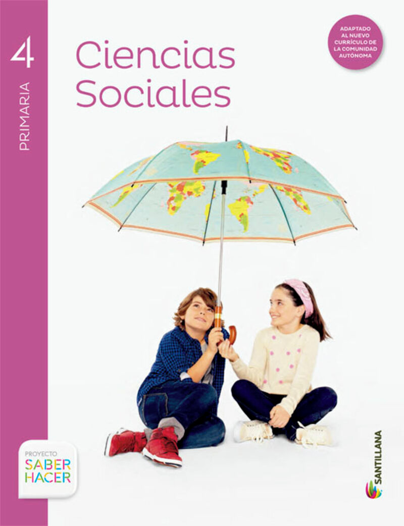 ep 4 - sociales (cyl) (+atlas) - saber hacer - Aa. Vv.