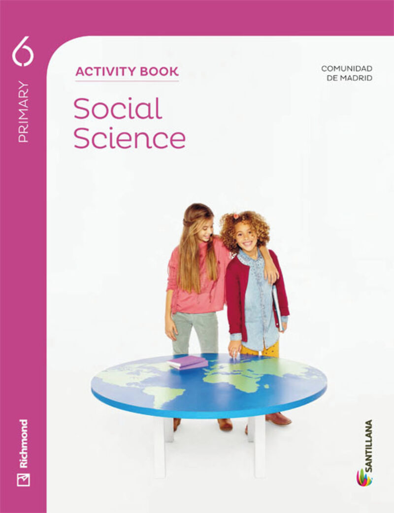 ep 6 - sociales cuad. (ingles) - social science wb (mad) - Aa. Vv.