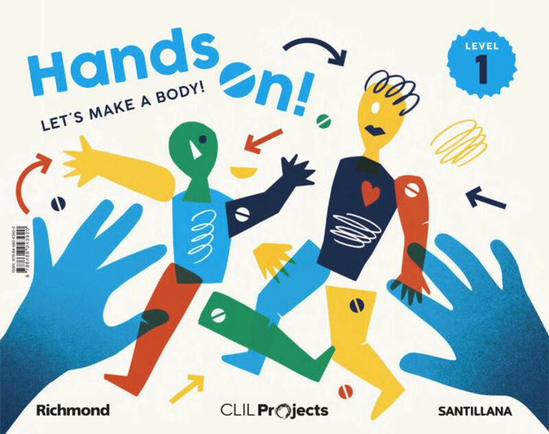 3 years - clil i - hands on body - Aa. Vv.