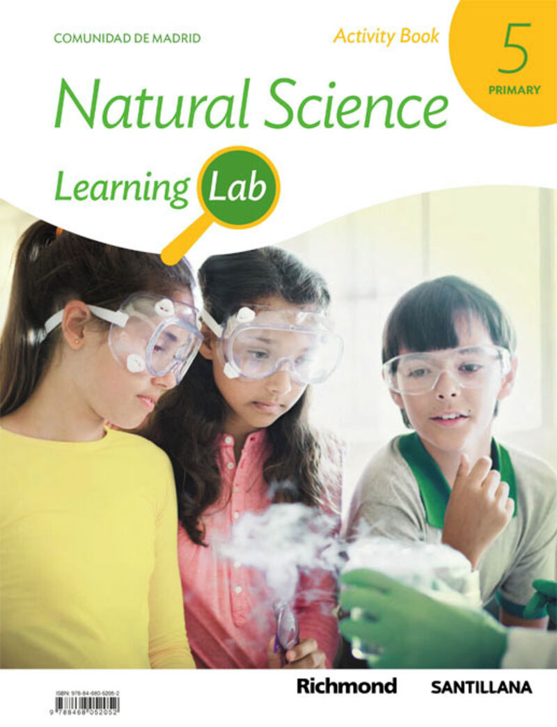 ep 5 - natural science wb (mad) - learning lab - Aa. Vv.
