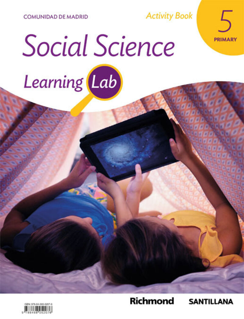 ep 5 - social science wb (mad) - learning lab - Aa. Vv.