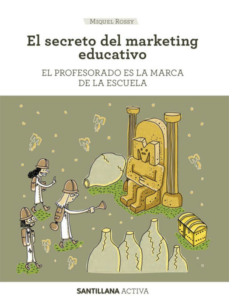secreto del marketing educativo - el profesor es la marca de la escuela - Miquel Rossy Ramirez