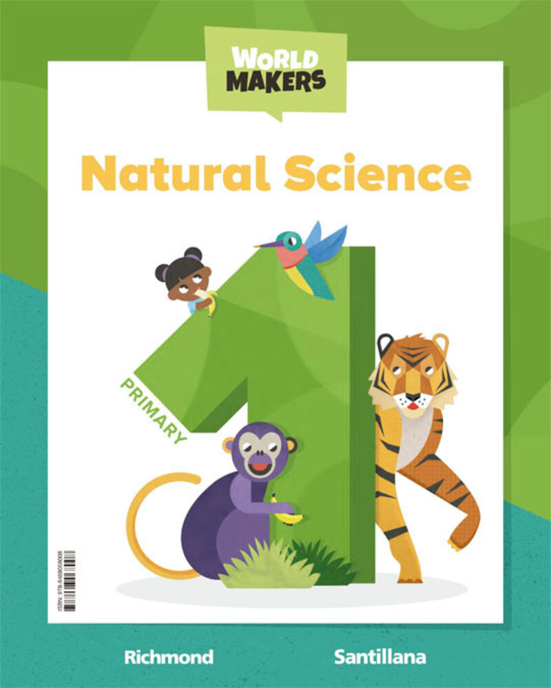 EP 1 - NATURAL SCIENCE - WORLD MAKERS