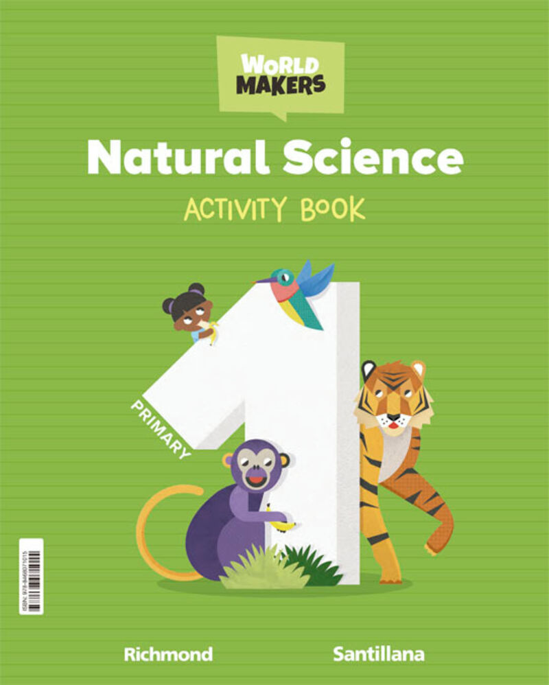 EP 1 - NATURAL SCIENCE WB - WORLD MAKERS