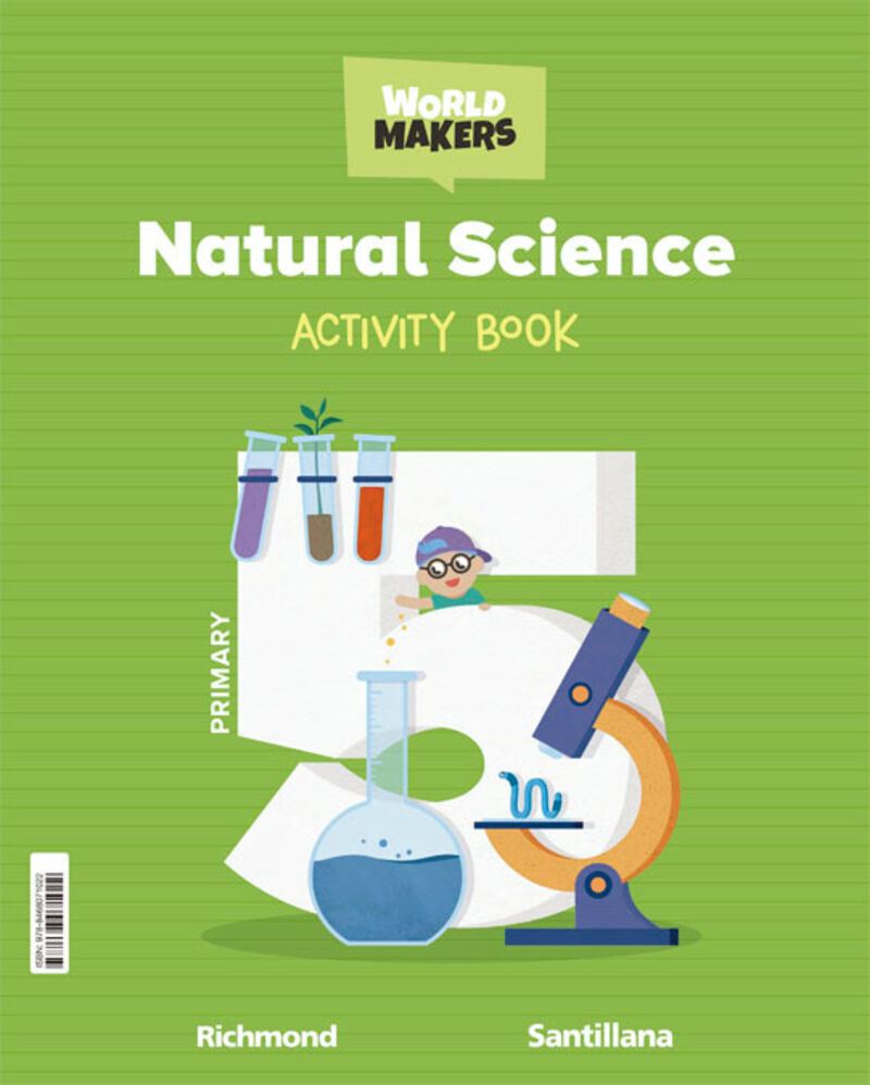 EP 5 - NATURAL SCIENCE WB - WORLD MAKERS