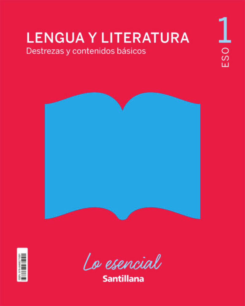 eso 1 - lengua y literatura castellana - lo esencial
