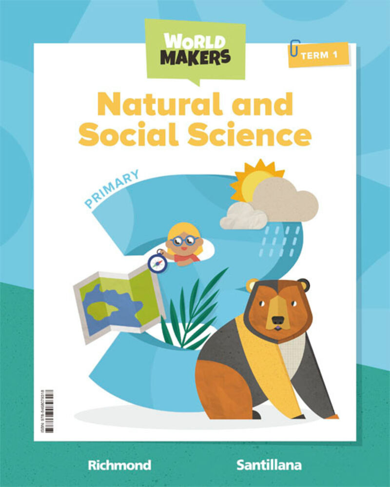 EP 3 - NATURAL AND SOCIAL SCIENCE - WORLD MAKERS