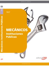 mecanicos instituciones publicas - test - Aa. Vv.