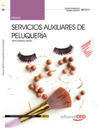 CP - MANUAL SERVICIOS AUXILIARES DE PELUQUERIA (IMPQ0108)