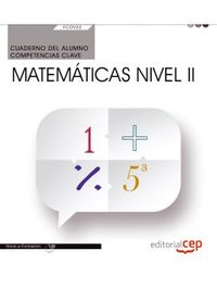 CP - CUAD COMPETENCIA CLAVE. MATEMATICAS NIVEL II (FCOV23)