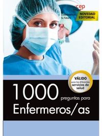 1000 preguntas para enfermeros / as - Aa. Vv.