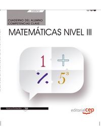 CP - CUADERNO - COMPETENCIA CLAVE - MATEMATICAS NIVEL III (