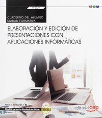 CP - CUADERNO - ELABORACION Y EDICION DE PRESENTACIONES CON