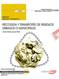 CP - MANUAL - RECOGIDA Y TRANSPORTE DE RESIDUOS URBANOS O M