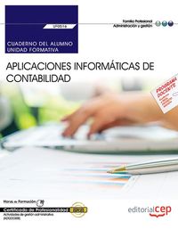 CP - CUAD. APLICACIONES INFORMATICAS DE CONTABILIDAD - UF05