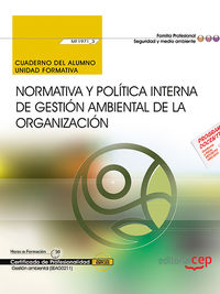 CP - CUAD. NORMATIVA Y POLITICA INTERNA DE GESTION AMBIENTA