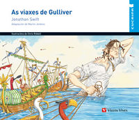 as viaxes de gulliver - Jonathan Swift / Martin Jenkins / Gabriel Casas Torrego / Francisco Anton Garcia