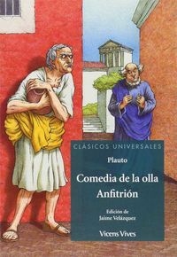comedia de la olla / anfitrion - Plauto / Jaime Velazquez (ed. )