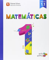 ep 1 - matematicas (trim. ) (and) - aula activa - Aa. Vv.