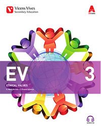 eso 3 - ev ethical values - 3d class (+cd)