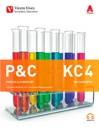 eso 4 - p&c physics & chemistry - key concepts (+cd) - Aa. Vv.
