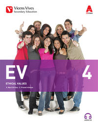 eso 4 - ev ethical values - 3d class (+cd) - Aa. Vv.