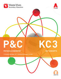 eso 3 - p&c physics & chemistry - key concepts (+cd) - Aa. Vv.