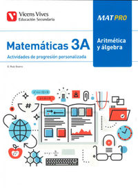 eso 3 - matematicas - mat pro 3a - aritmetica y algebra - Aa. Vv.